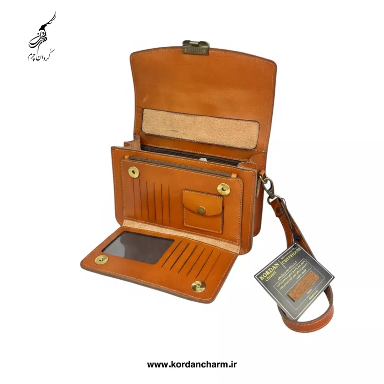 کیف دستی مردانه مدل داریوش طرح ساده