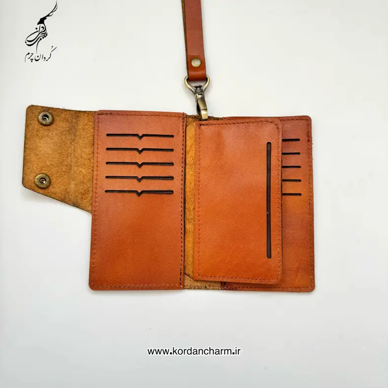 جاکارتی چرم مدل جلگه طرح ساده