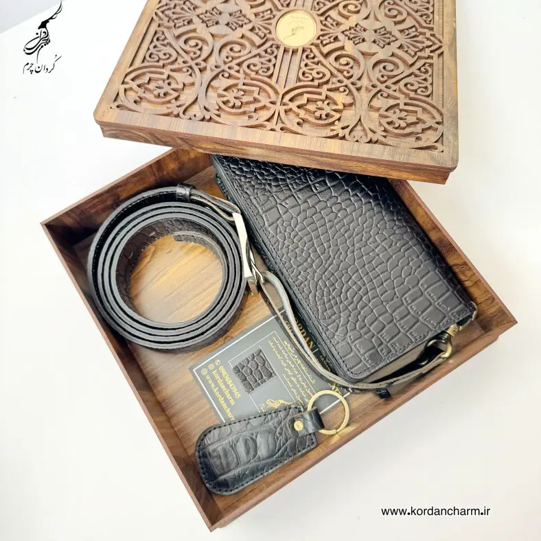 ست مردانه چرم