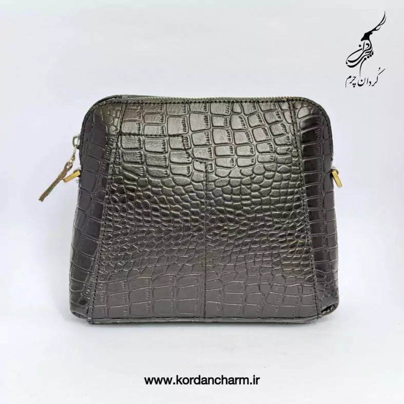 کیف دوشی چرم مدل النا طرح پریما