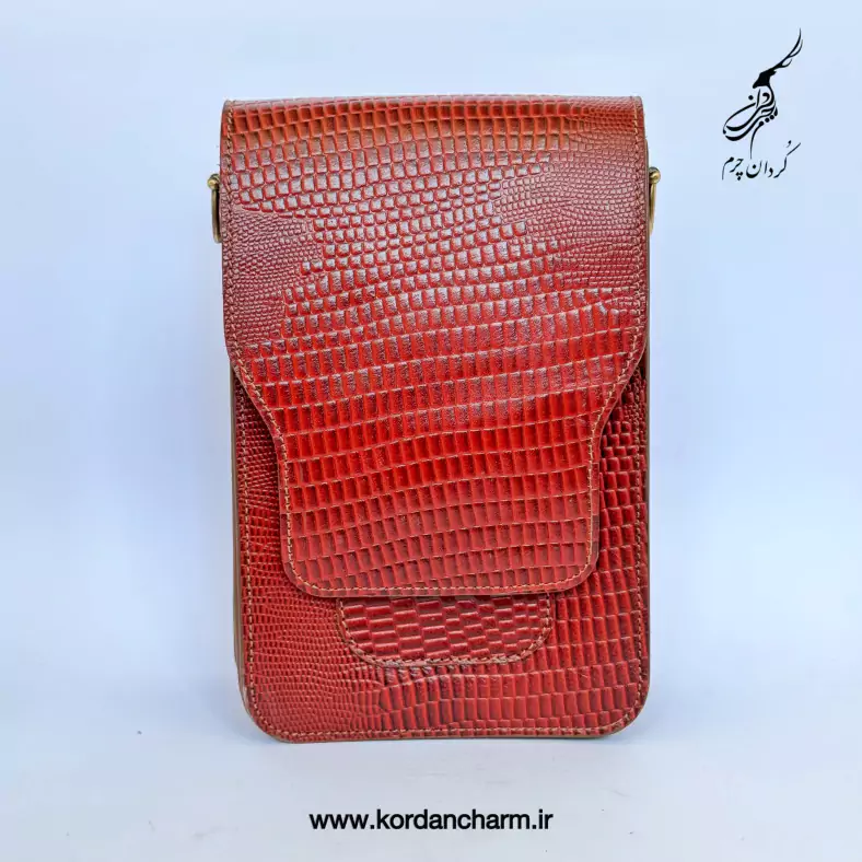 کیف دوشی اسپرت مدل رادمان طرح لیزارد