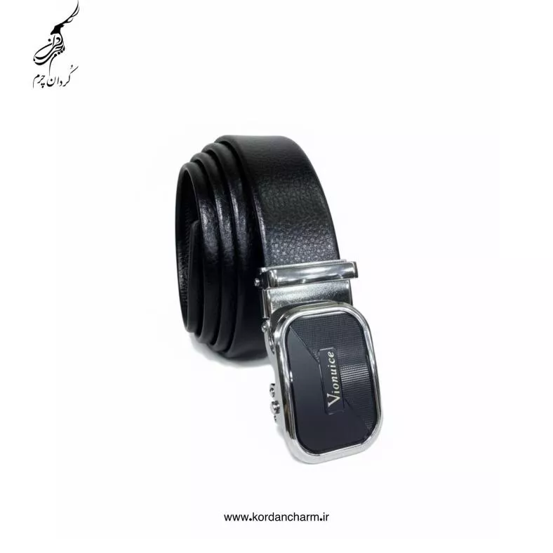 کمربند ریلی چرم صنعتی مردانه