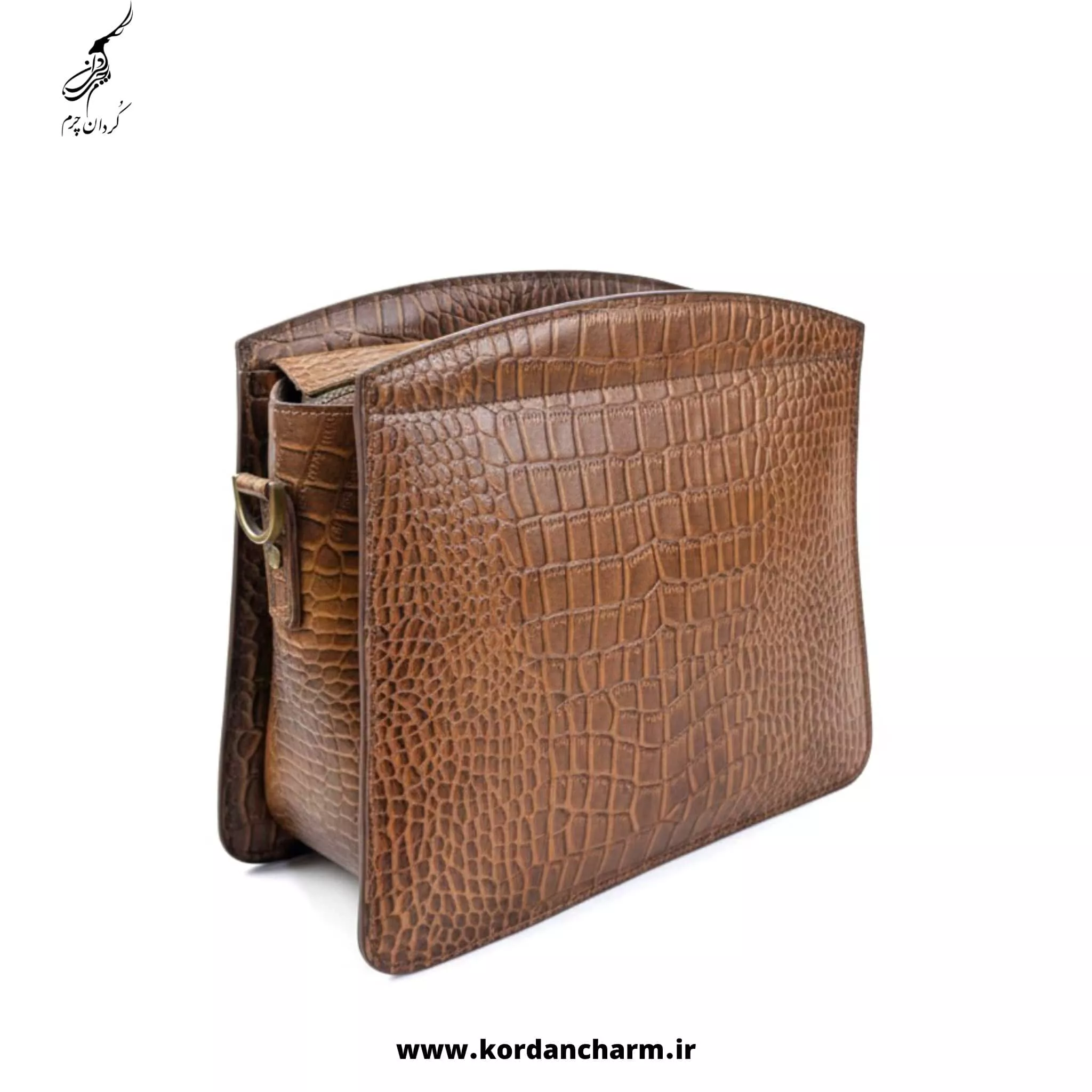 کیف دوشی زنانه مدل پردیس طرح پریما