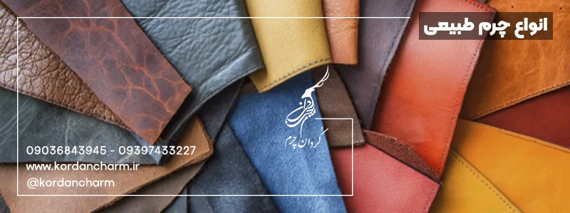 انواع چرم طبیعی