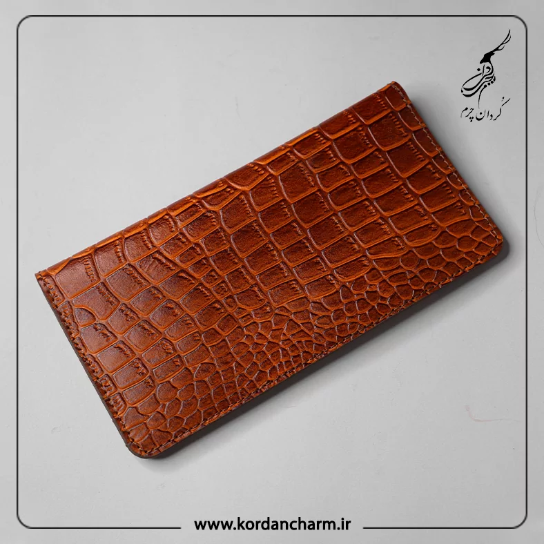 کیف پول کتی چرم مردانه مدل اشکان