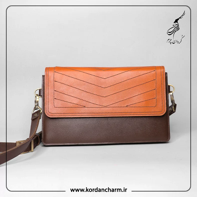 کیف چرم زنانه مدل روژان